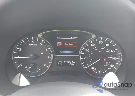 2015 Nissan Altima 2.5 Sv z USA, uszkodzony, nr VIN 1N4AL3AP7FC168062